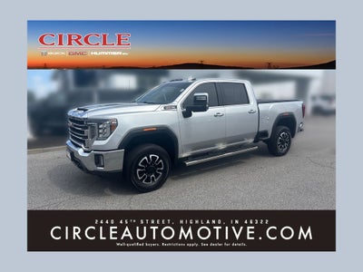 2020 GMC Sierra 2500HD SLT