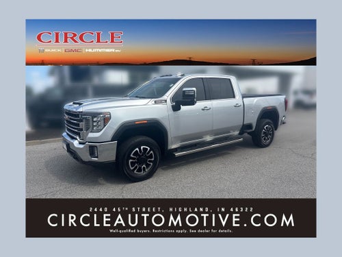 2020 GMC Sierra 2500HD SLT