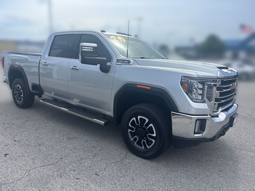 2020 GMC Sierra 2500HD SLT