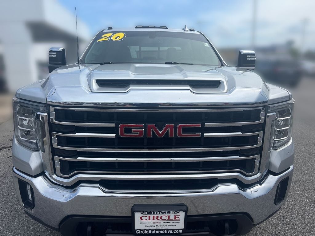 2020 GMC Sierra 2500HD SLT