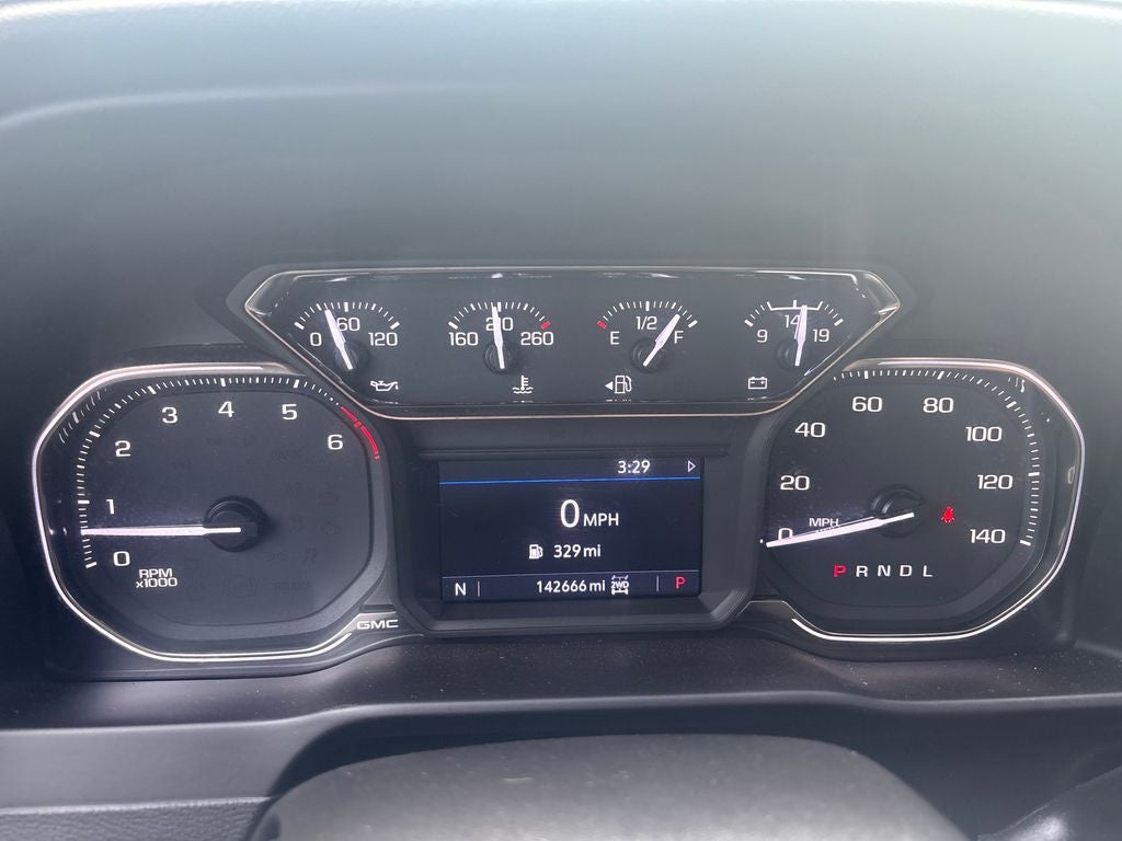 2020 GMC Sierra 2500HD SLT