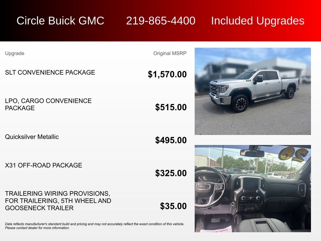 2020 GMC Sierra 2500HD SLT