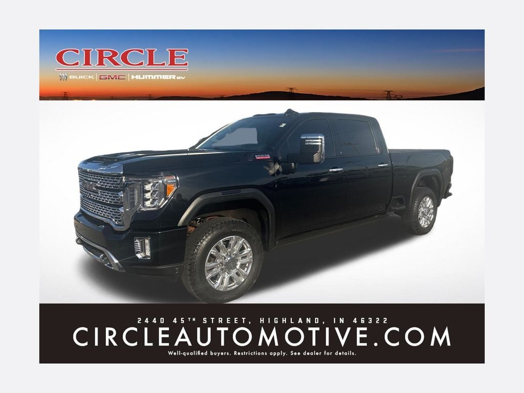 2021 GMC Sierra 4WD Crew Cab Standard Box Denali's photo