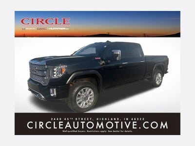 2021 GMC Sierra 2500HD Denali