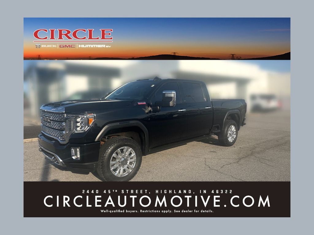 2021 GMC Sierra 2500HD Denali