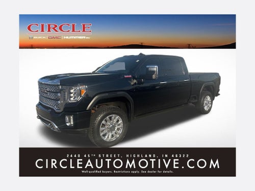 2021 GMC Sierra 2500HD Denali