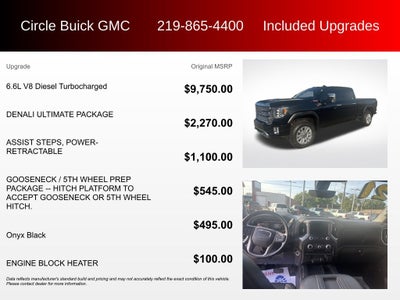 2021 GMC Sierra 2500HD Denali