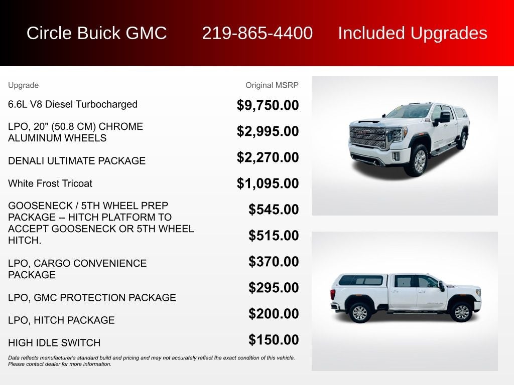 2021 GMC Sierra 2500HD Denali