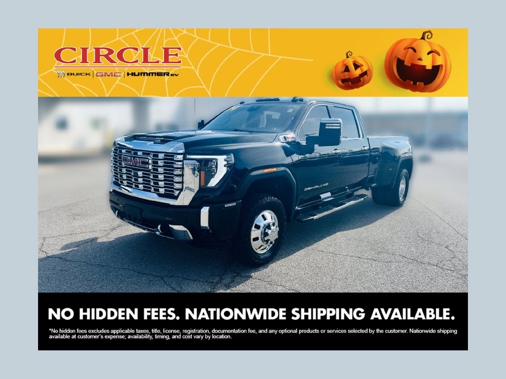2024 GMC Sierra 3500HD Denali