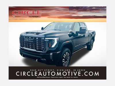 2024 GMC Sierra 2500HD Denali Ultimate