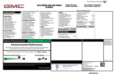 2024 GMC Sierra 2500HD Denali Ultimate