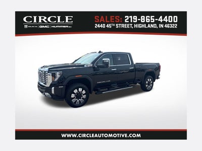 2026 GMC Sierra 2500HD Denali
