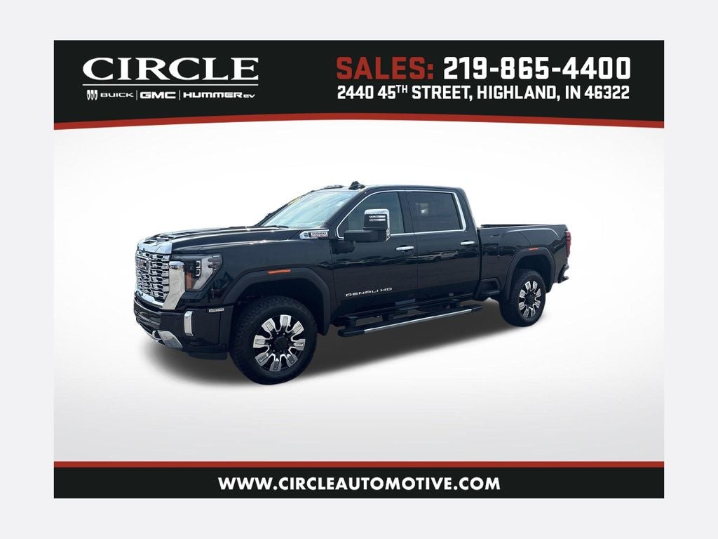 2026 GMC Sierra 2500HD Denali