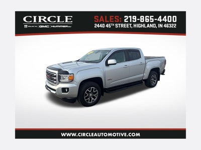 2017 GMC Canyon SLE1