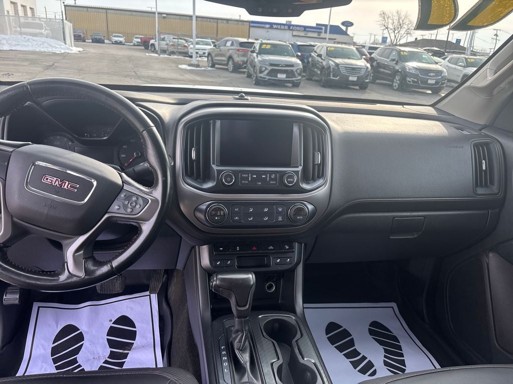 2017 GMC Canyon SLE1