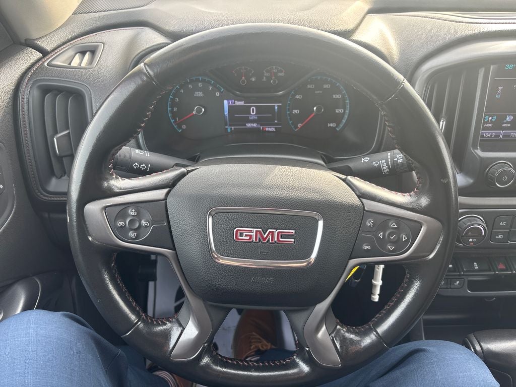 2017 GMC Canyon SLE1