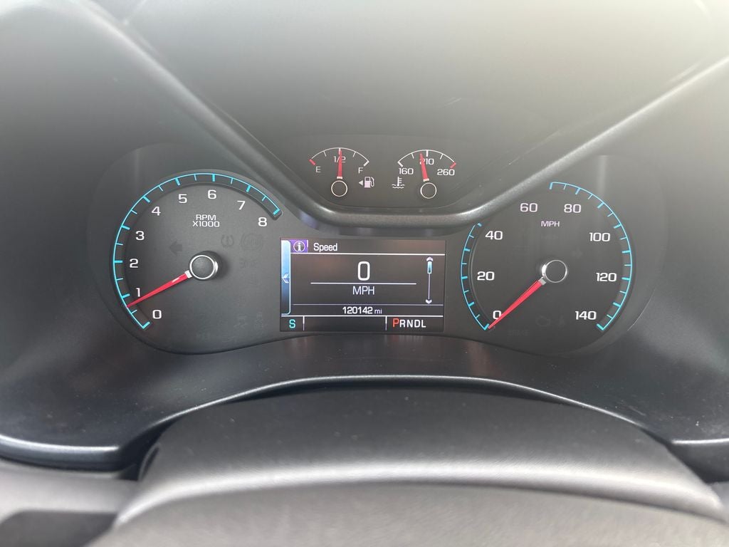 2017 GMC Canyon SLE1