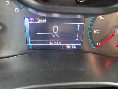 2017 GMC Canyon SLE1