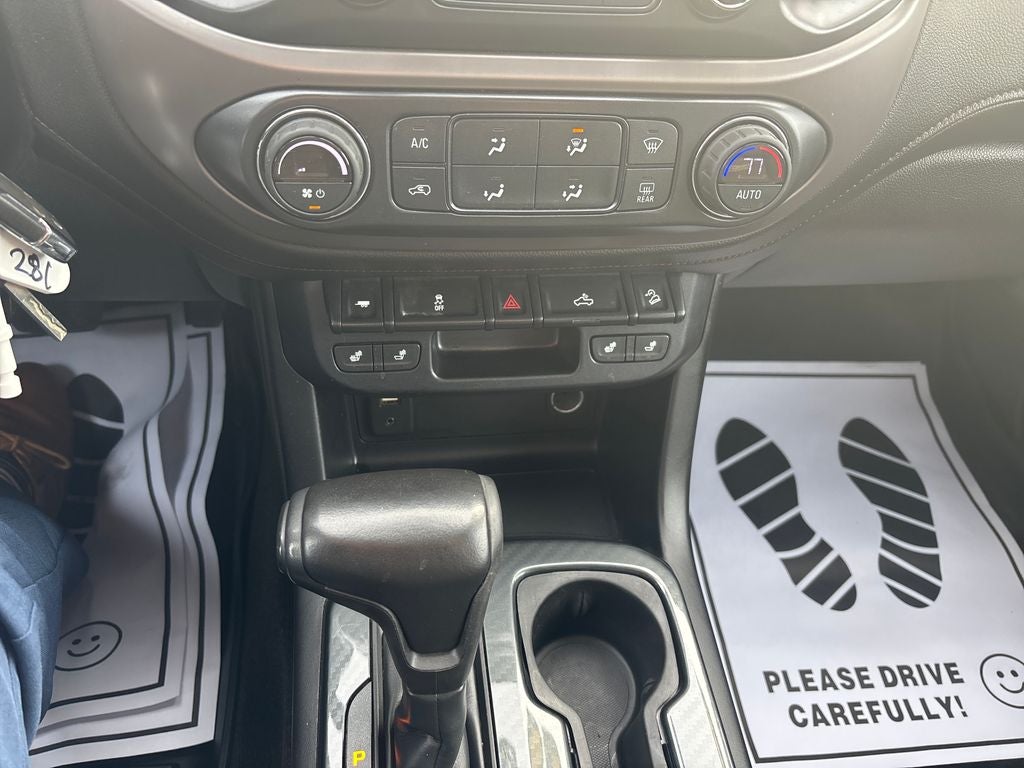 2017 GMC Canyon SLE1