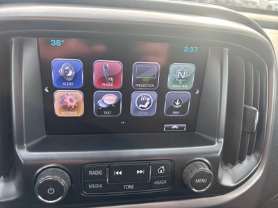 2017 GMC Canyon SLE1