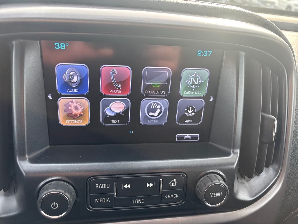 2017 GMC Canyon SLE1