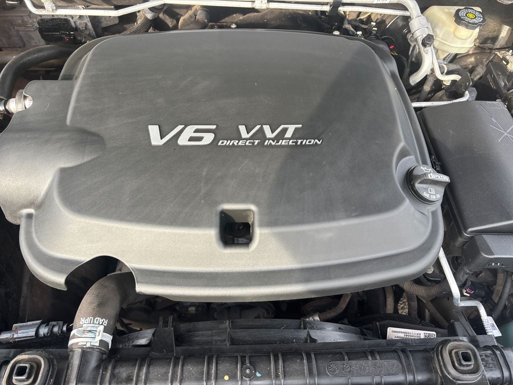 2017 GMC Canyon SLE1