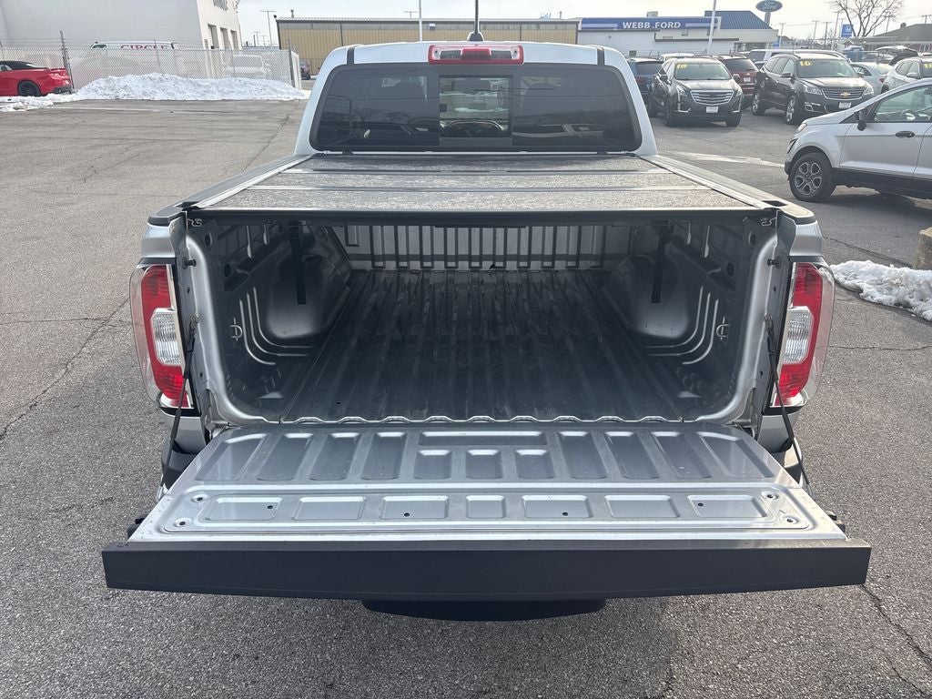 2017 GMC Canyon SLE1