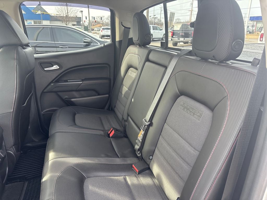 2017 GMC Canyon SLE1