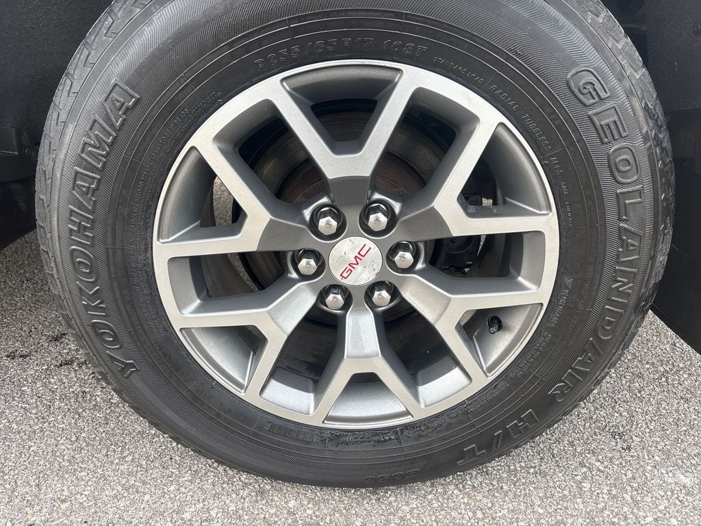 2017 GMC Canyon SLE1