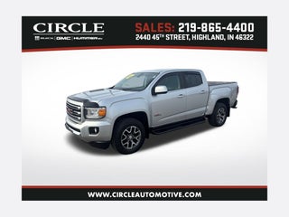 2017 GMC Canyon SLE1