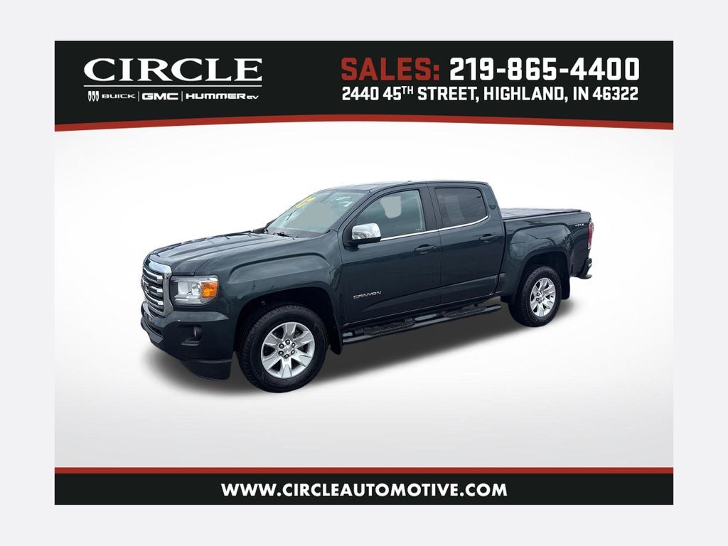 2017 GMC Canyon SLE1