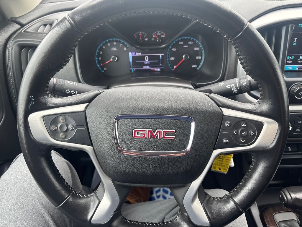 2017 GMC Canyon SLE1