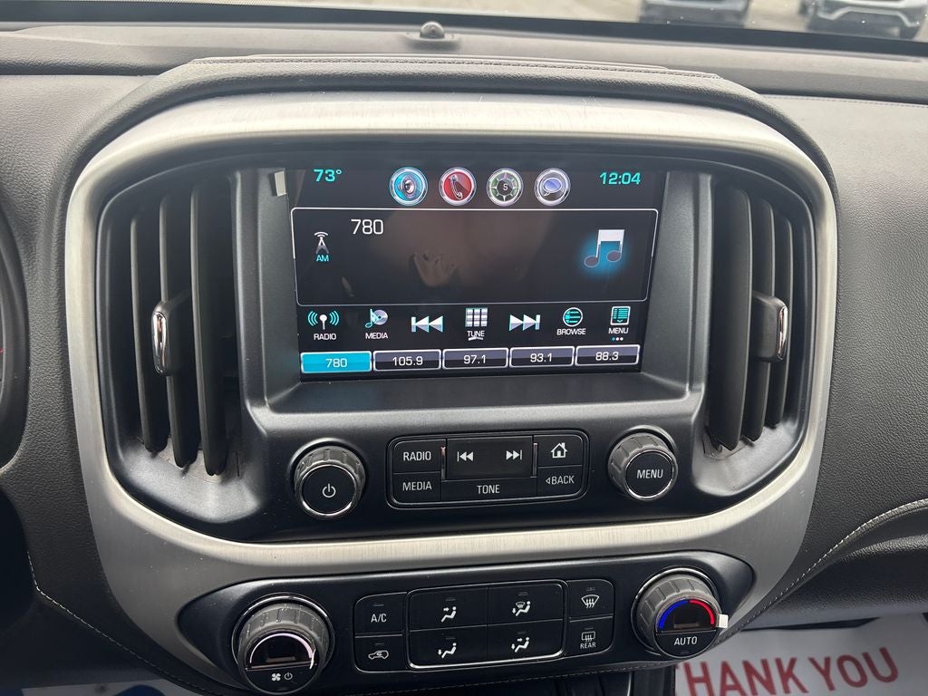 2017 GMC Canyon SLE1