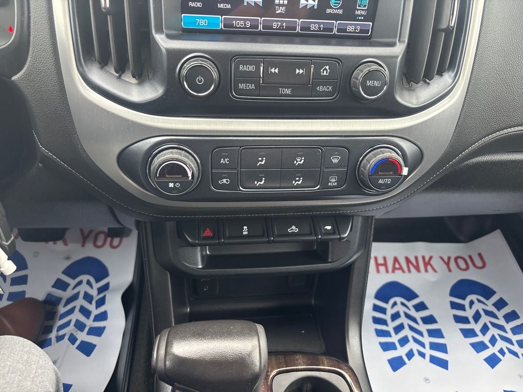 2017 GMC Canyon SLE1