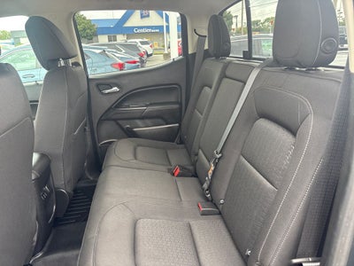 2017 GMC Canyon SLE1