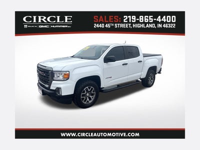2021 GMC Canyon AT4 w/Leather