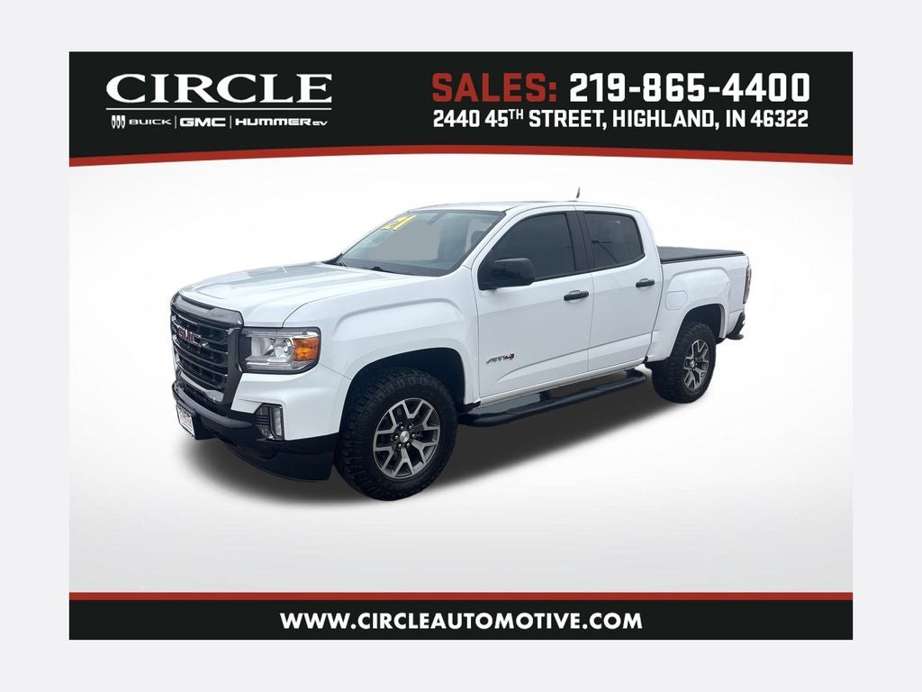 2021 GMC Canyon AT4 w/Leather