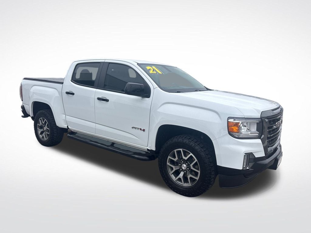 2021 GMC Canyon AT4 w/Leather