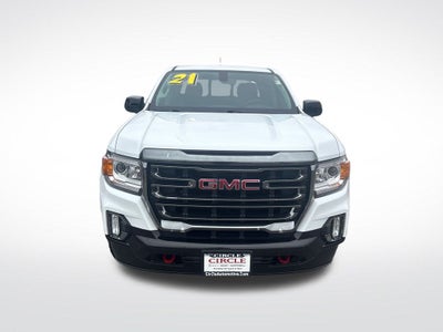 2021 GMC Canyon AT4 w/Leather
