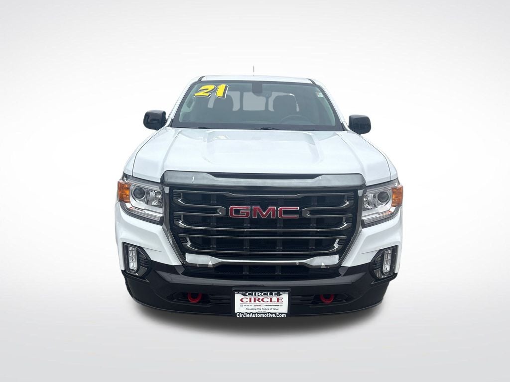 2021 GMC Canyon AT4 w/Leather