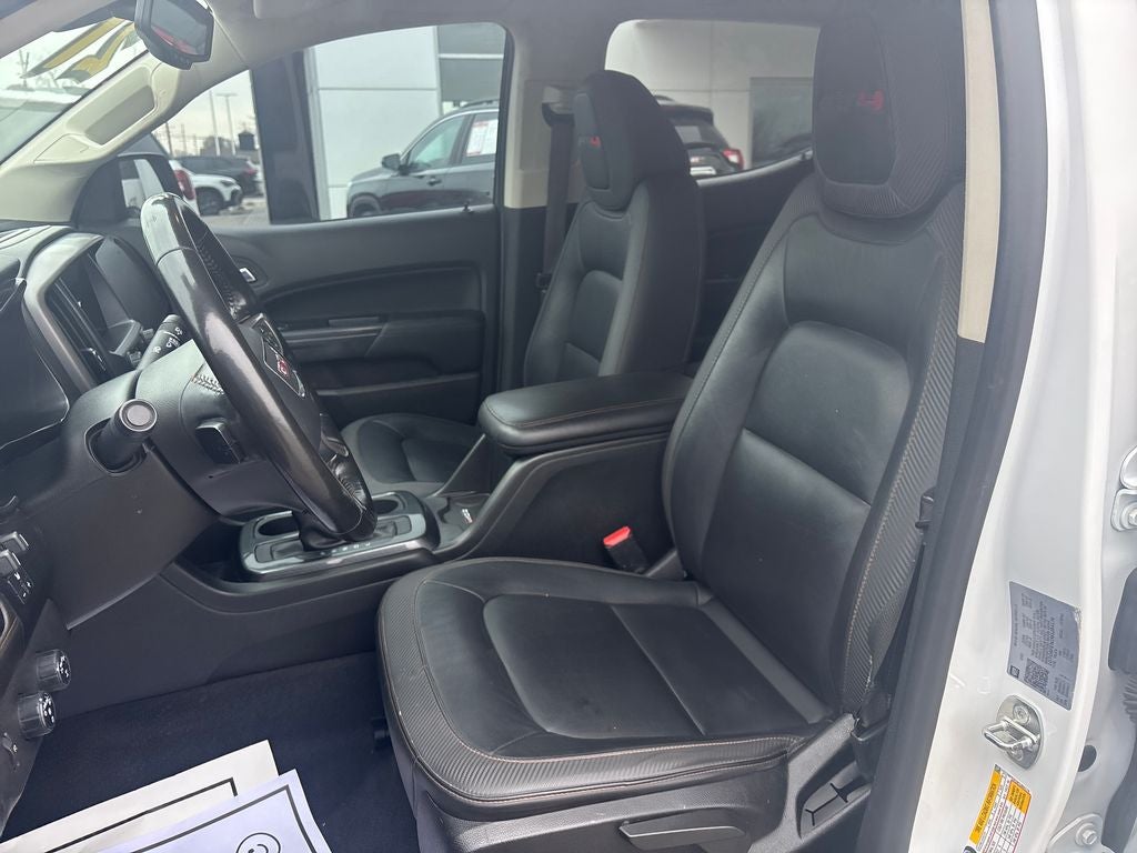 2021 GMC Canyon AT4 w/Leather