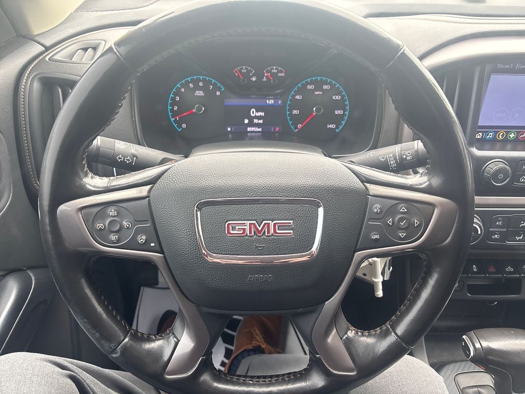 2021 GMC Canyon AT4 w/Leather
