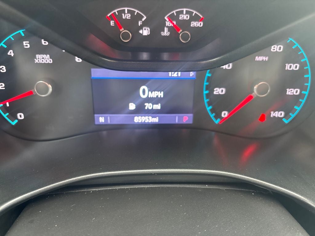 2021 GMC Canyon AT4 w/Leather