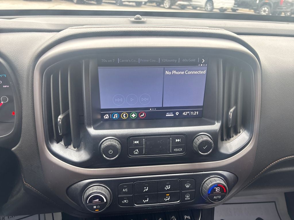 2021 GMC Canyon AT4 w/Leather