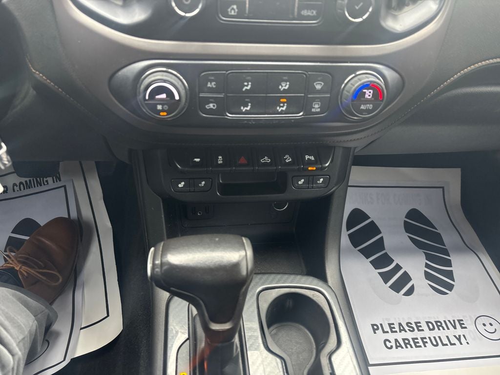 2021 GMC Canyon AT4 w/Leather