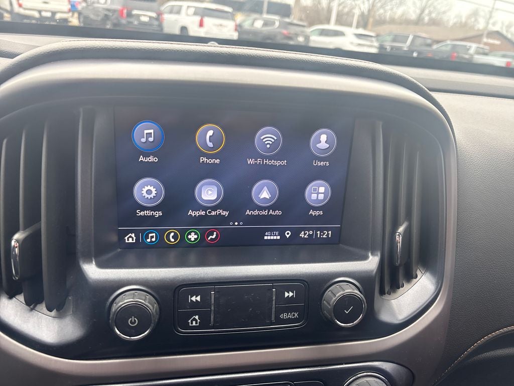 2021 GMC Canyon AT4 w/Leather