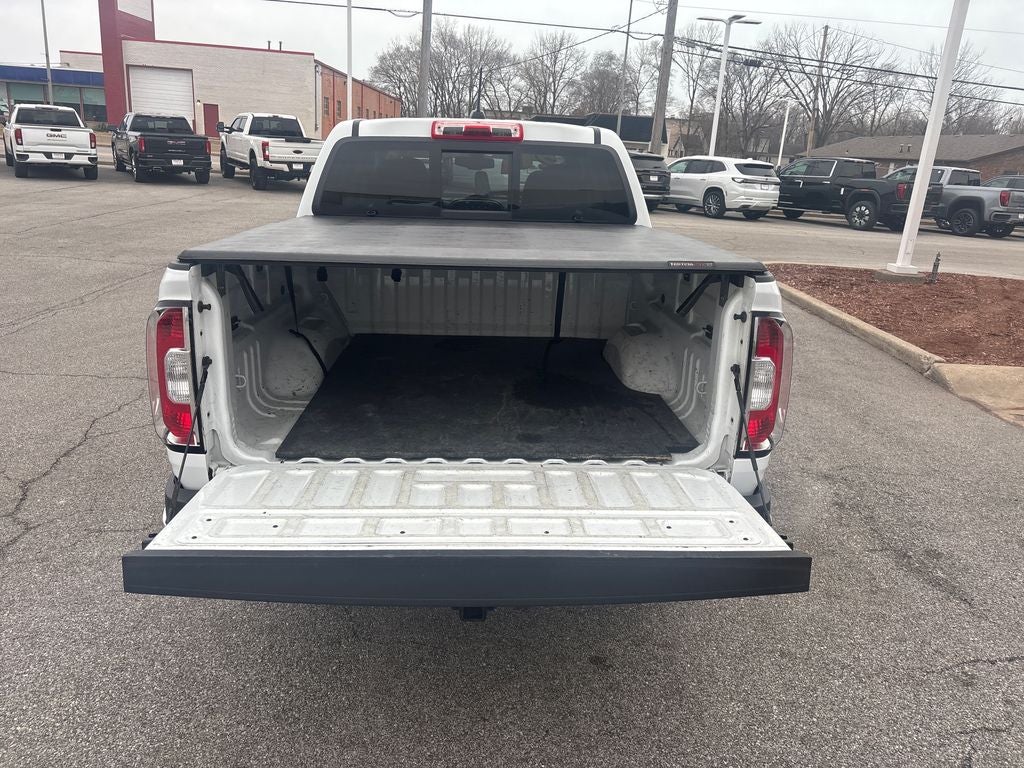 2021 GMC Canyon AT4 w/Leather