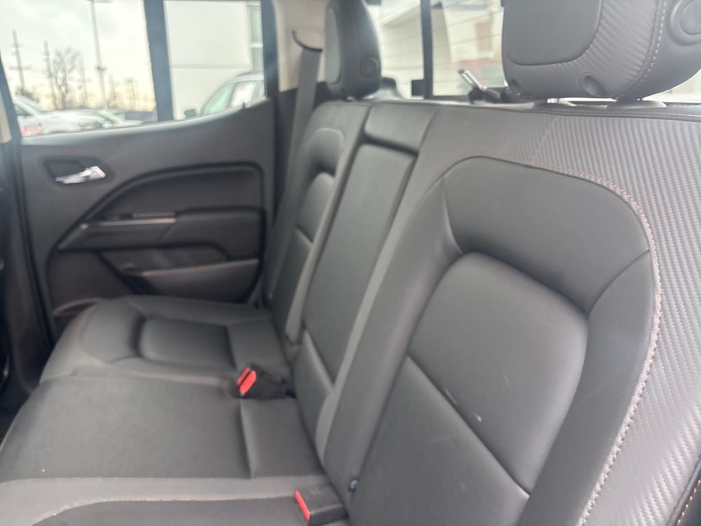 2021 GMC Canyon AT4 w/Leather