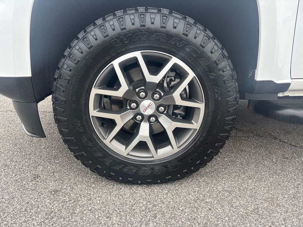 2021 GMC Canyon AT4 w/Leather