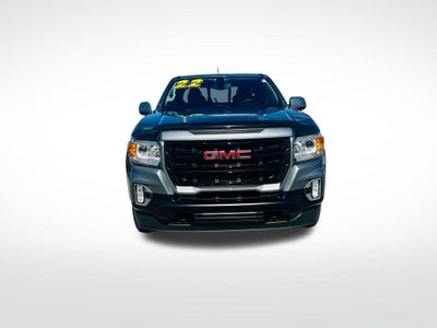 2022 GMC Canyon Elevation